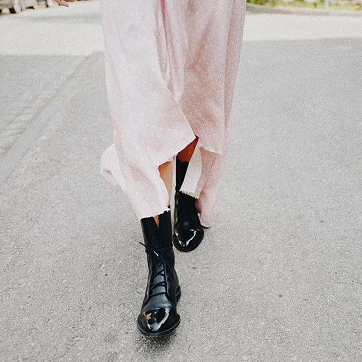 Hailey – Botas Elegantes com Salto Fino