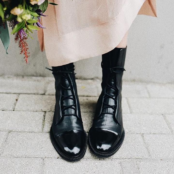 Hailey – Botas Elegantes com Salto Fino