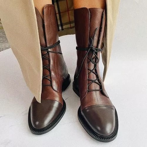 Hailey – Botas Elegantes com Salto Fino