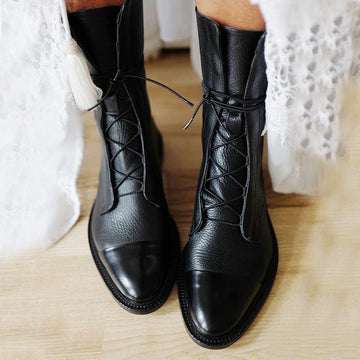 Hailey – Botas Elegantes com Salto Fino