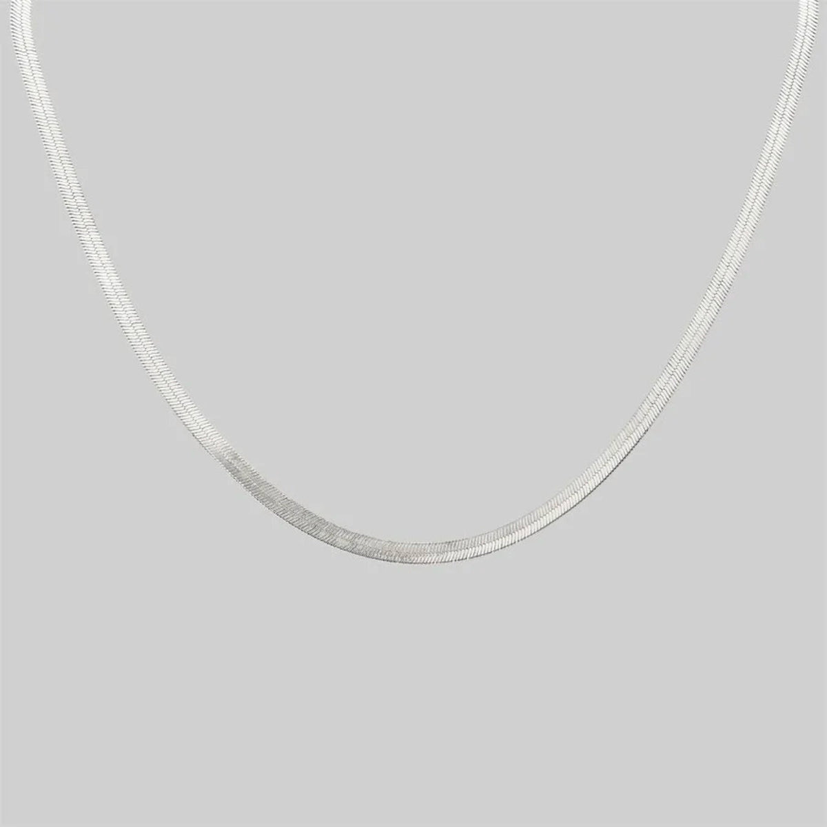 Kauai – Colar Herringbone resistente à água