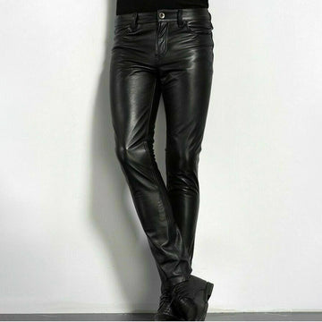 Calça slim fit masculina com alta durabilidade e design contemporâneo