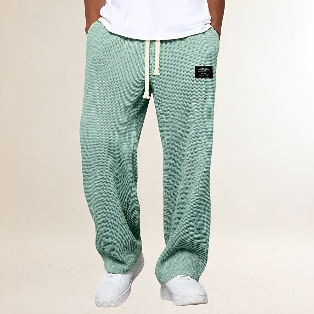 Moletom masculino com cordão, caimento relaxed e estilo casual
