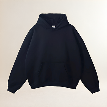 Moletom masculino oversized com capuz e bolso canguru - ajuste relaxado