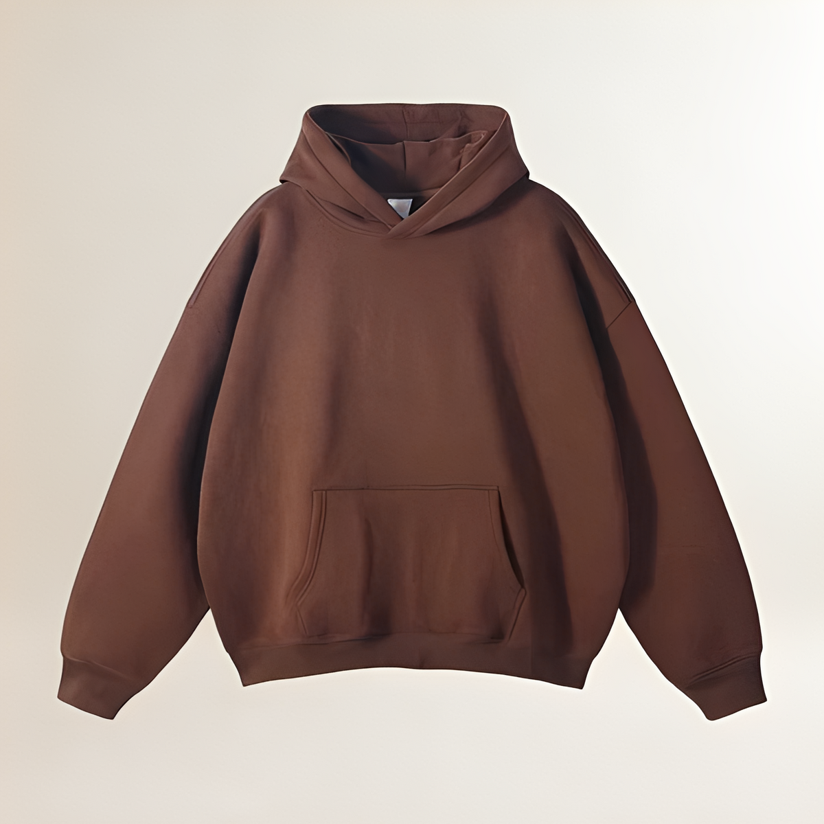 Moletom masculino oversized com capuz e bolso canguru - ajuste relaxado