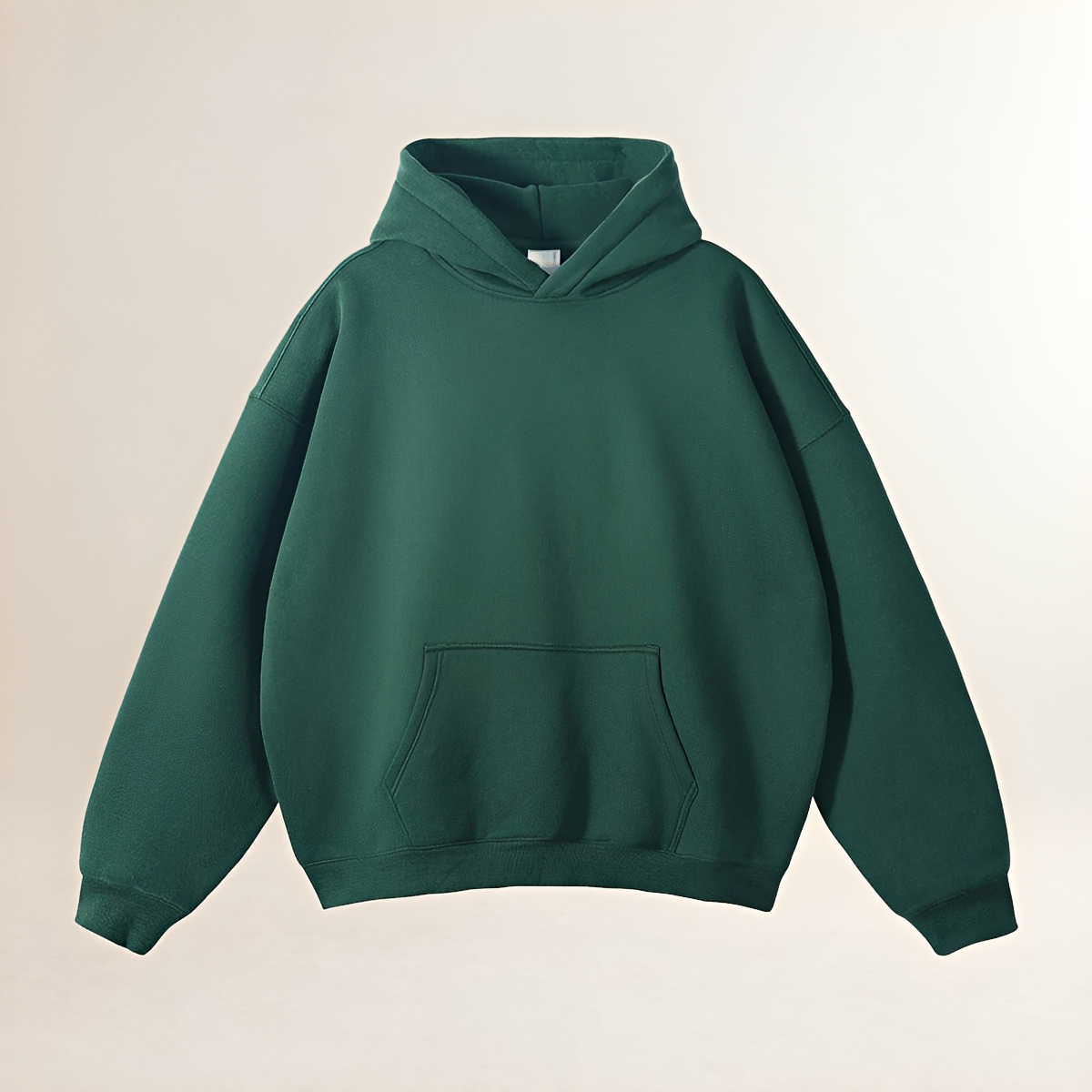 Moletom masculino oversized com capuz e bolso canguru - ajuste relaxado