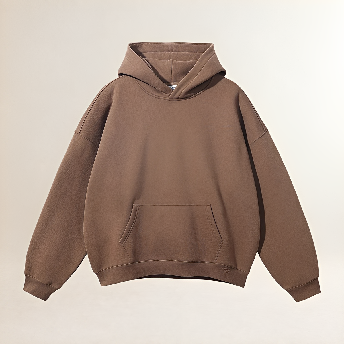 Moletom masculino oversized com capuz e bolso canguru - ajuste relaxado