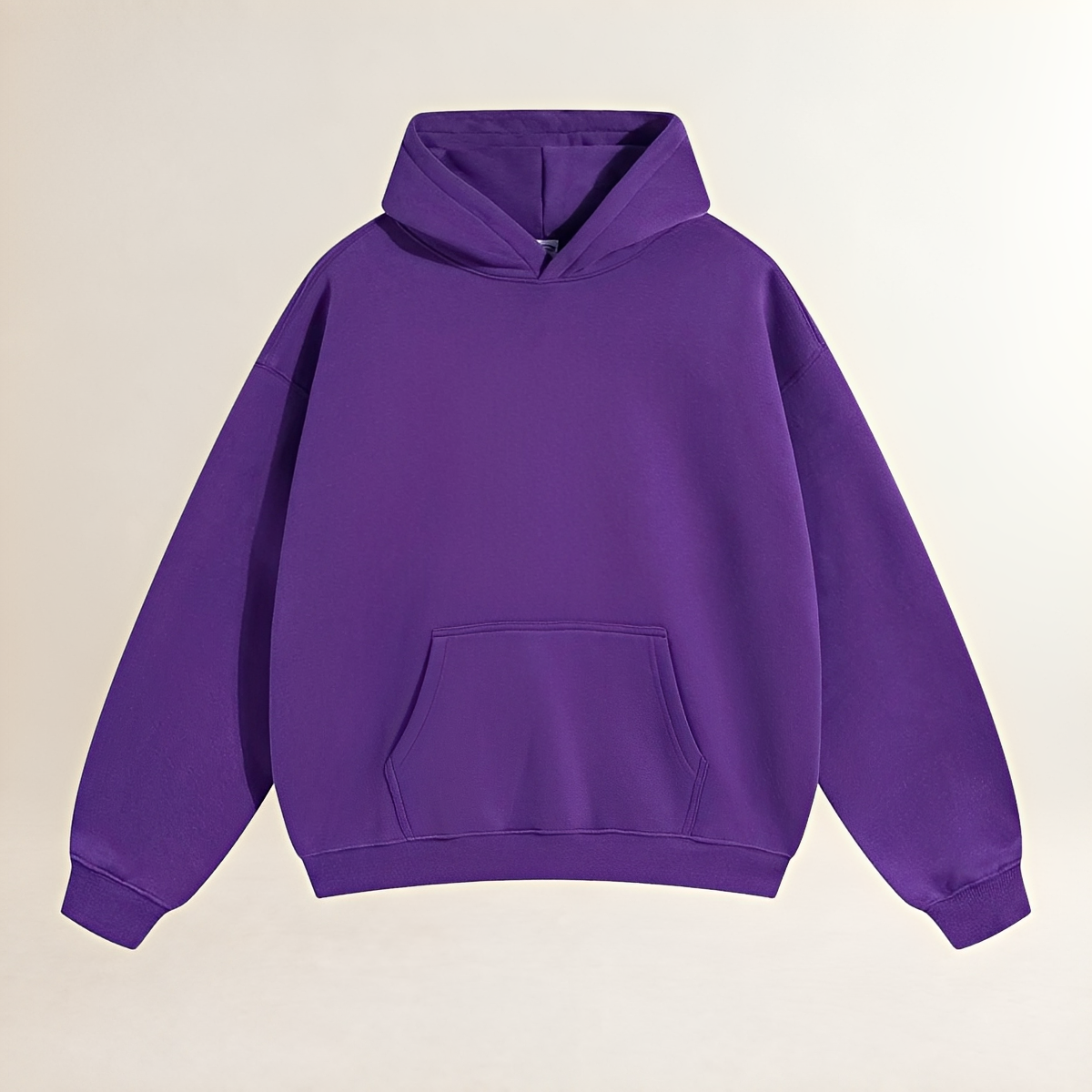 Moletom masculino oversized com capuz e bolso canguru - ajuste relaxado