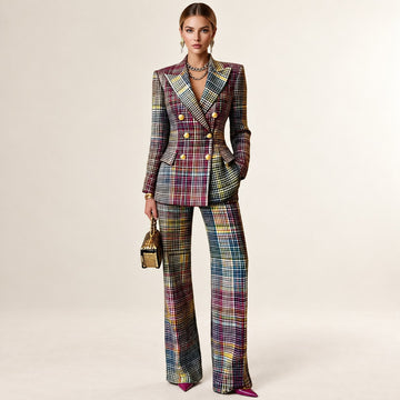 Vestido/Conjunto Feminino X - Blazer X Falta de definição de itens no conjunto