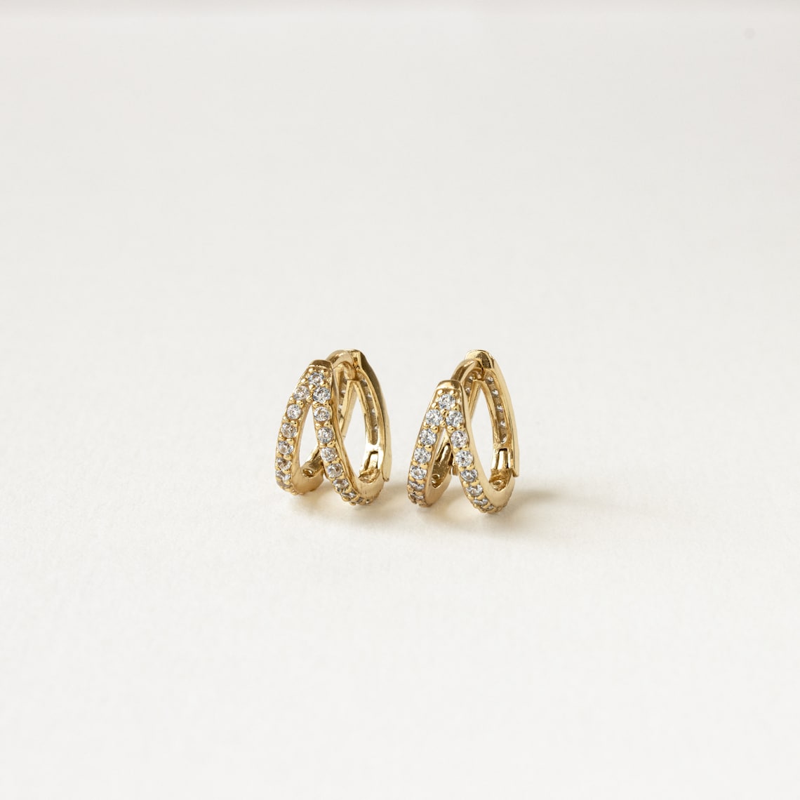 Duo-Pave-Bague - Bague de en incrustação