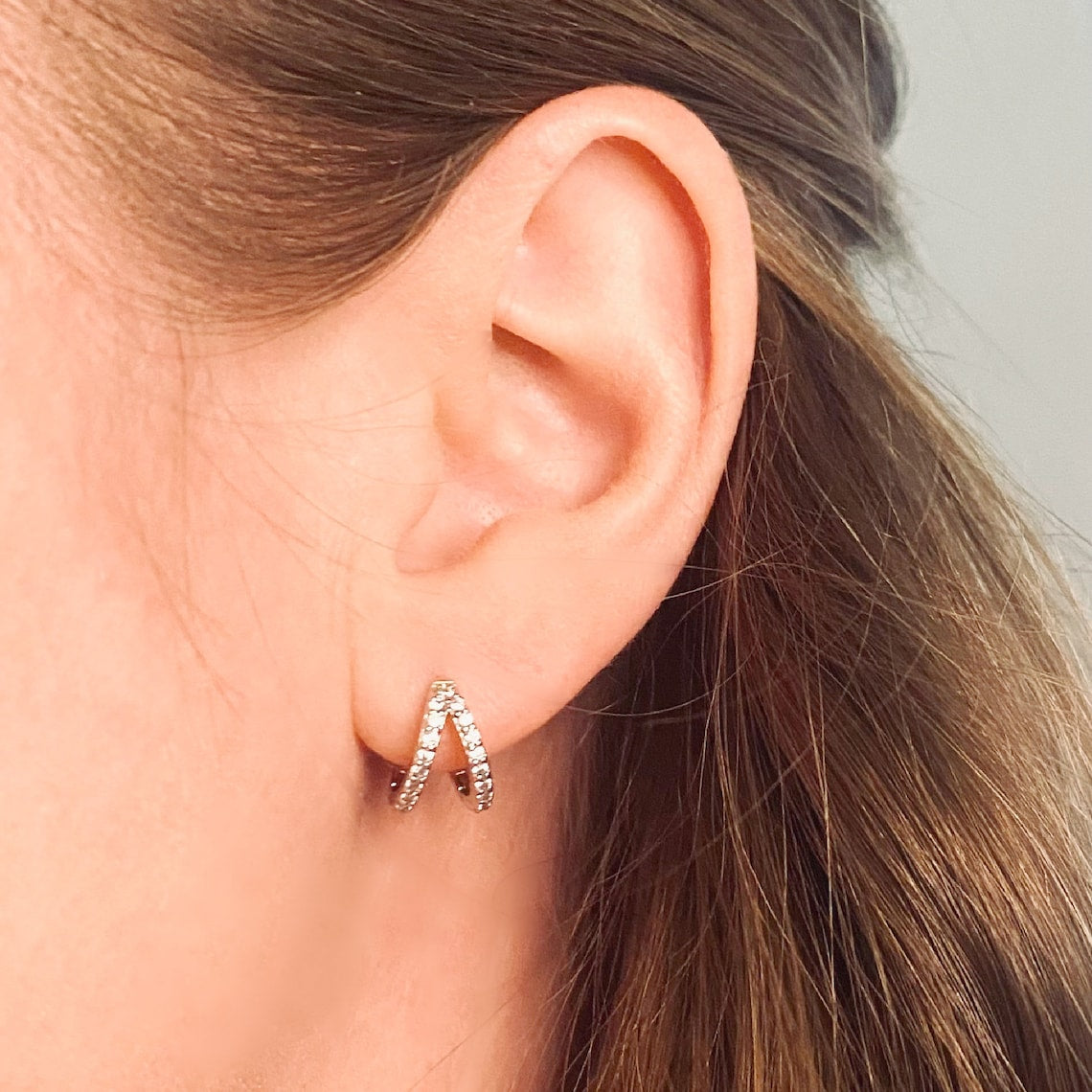Duo-Pave-Bague - Bague de en incrustação