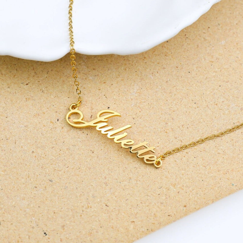 Bracelet personalizado em ouro - bracelet com seu nome