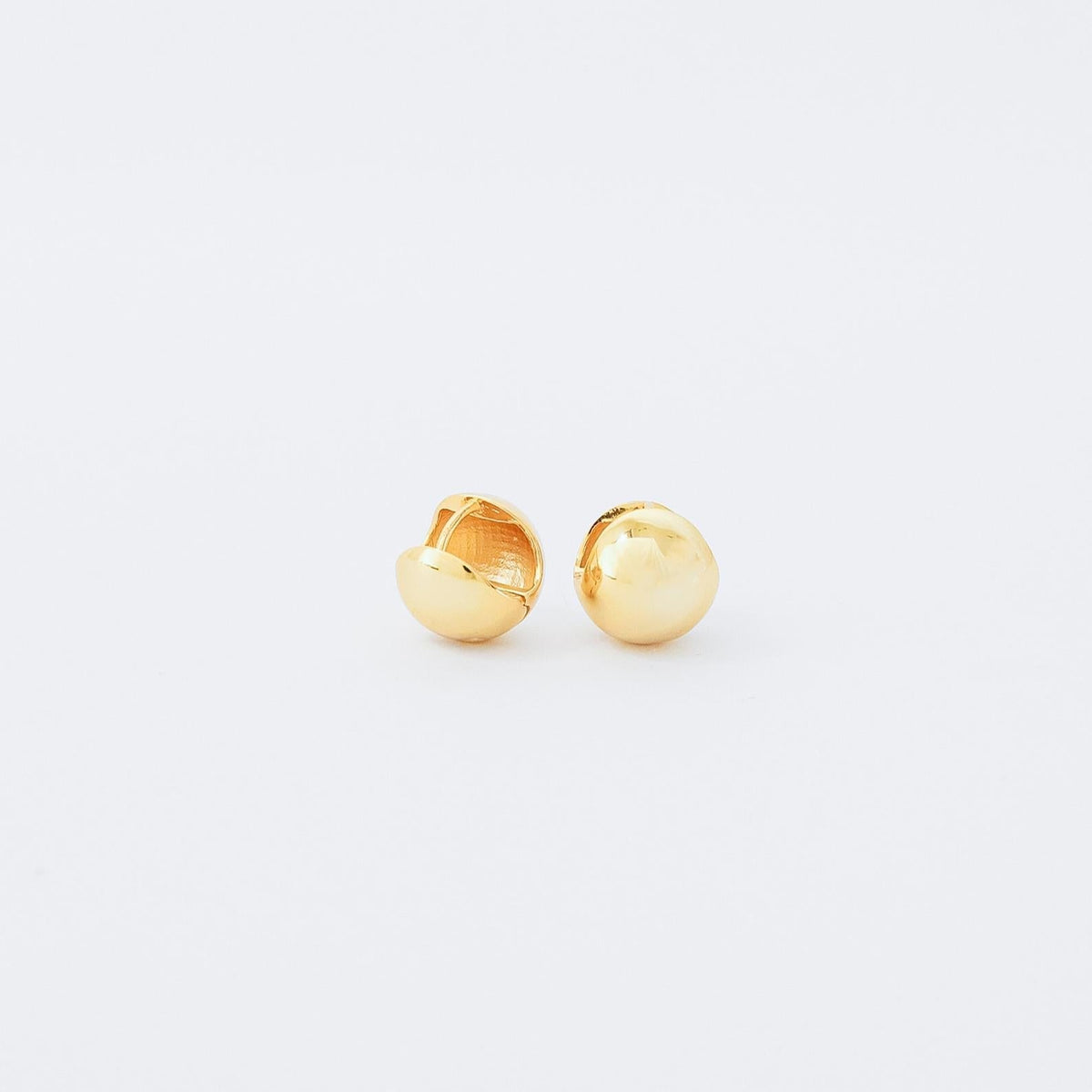 Luna – Brincos grossos em bola