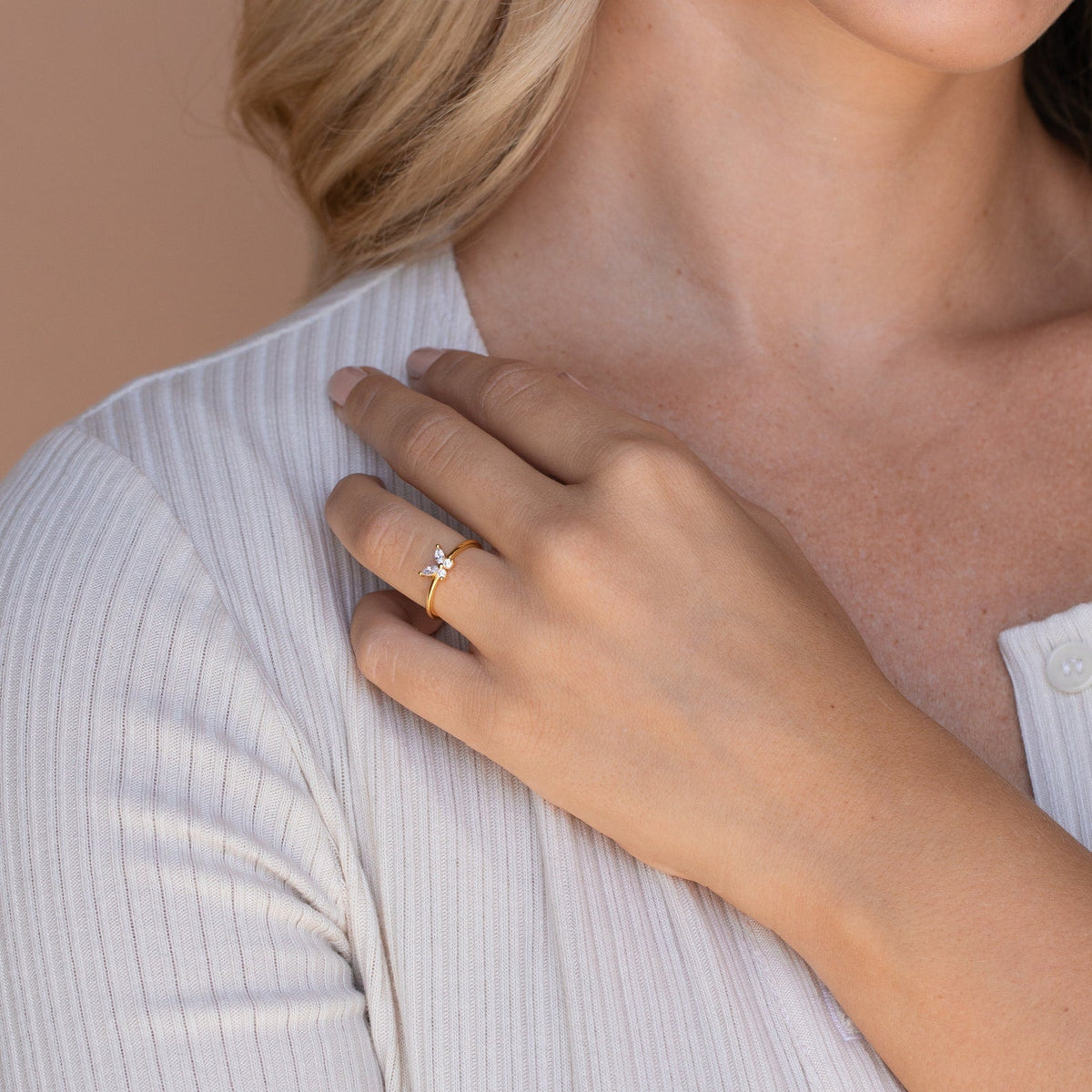 Papillon – Bague Elegante