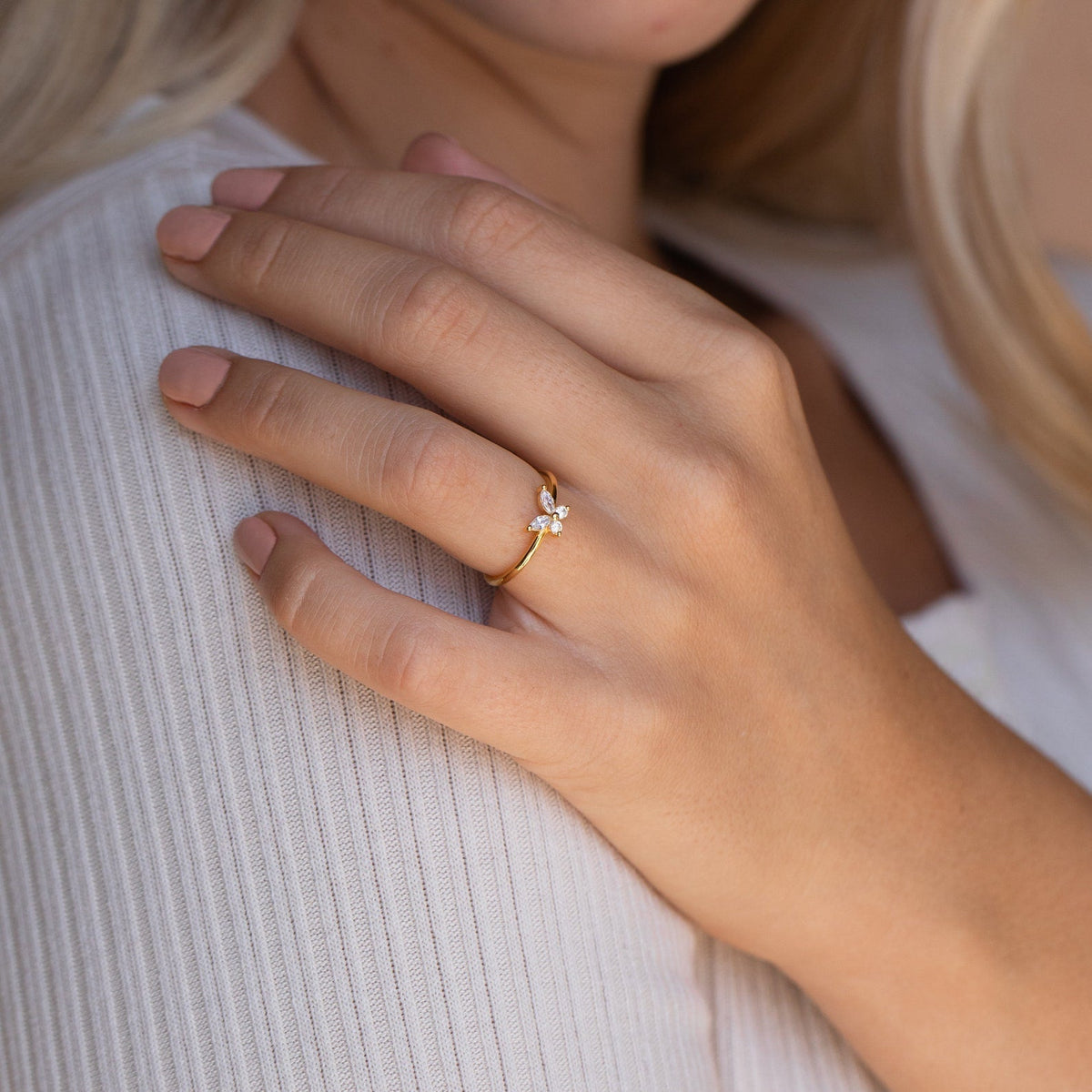Papillon – Bague Elegante
