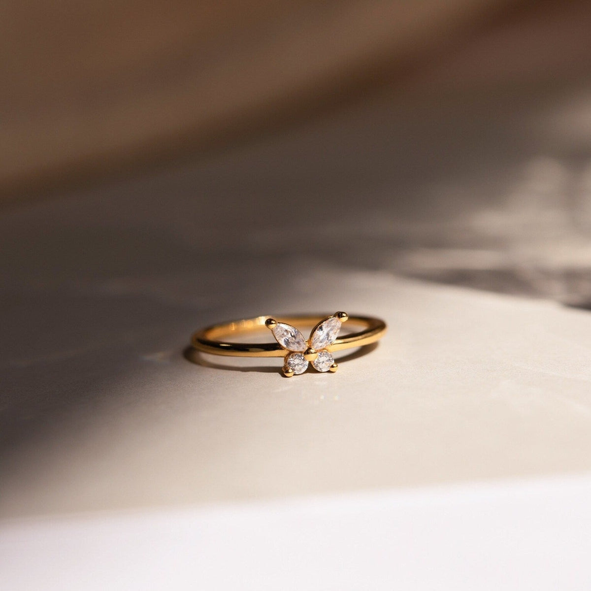 Papillon – Bague Elegante