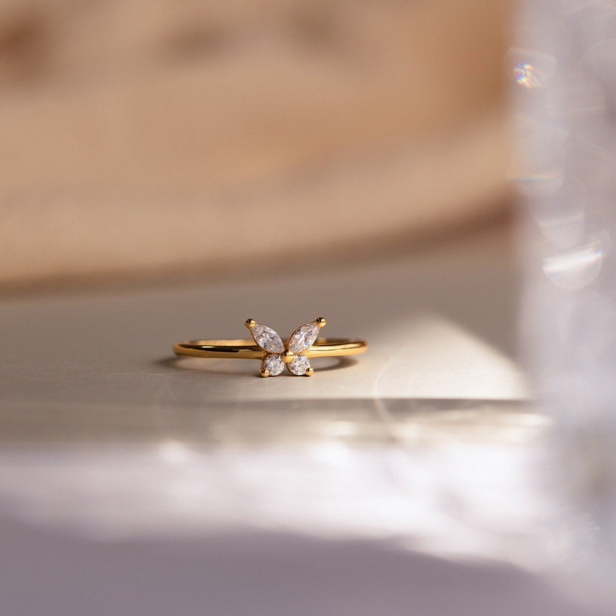 Papillon – Bague Elegante