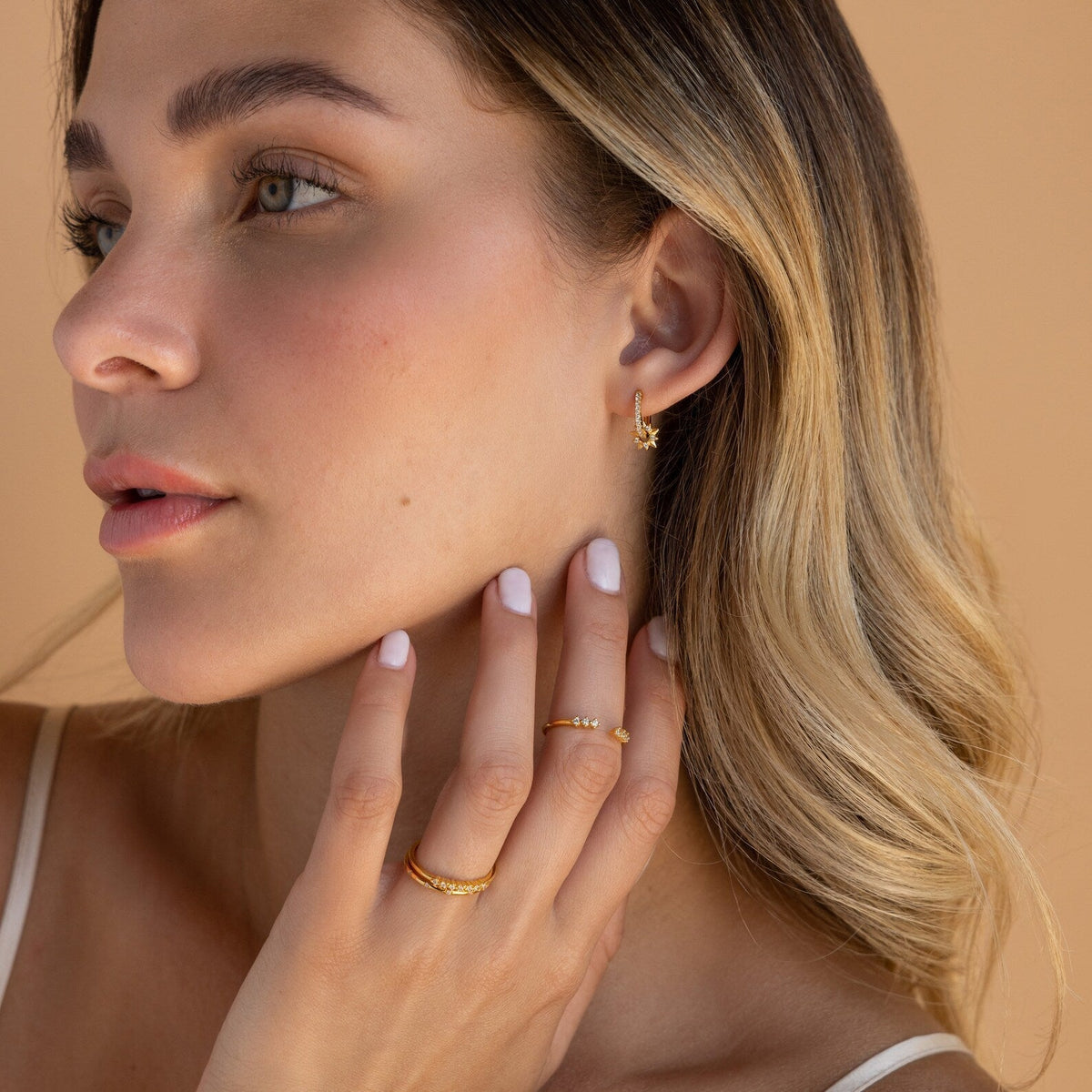 Natalia – Brincos Pavé Soleil