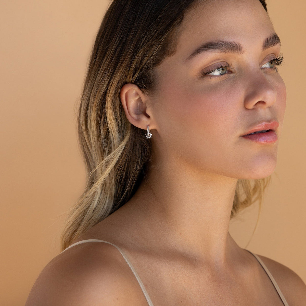 Natalia – Brincos Pavé Soleil