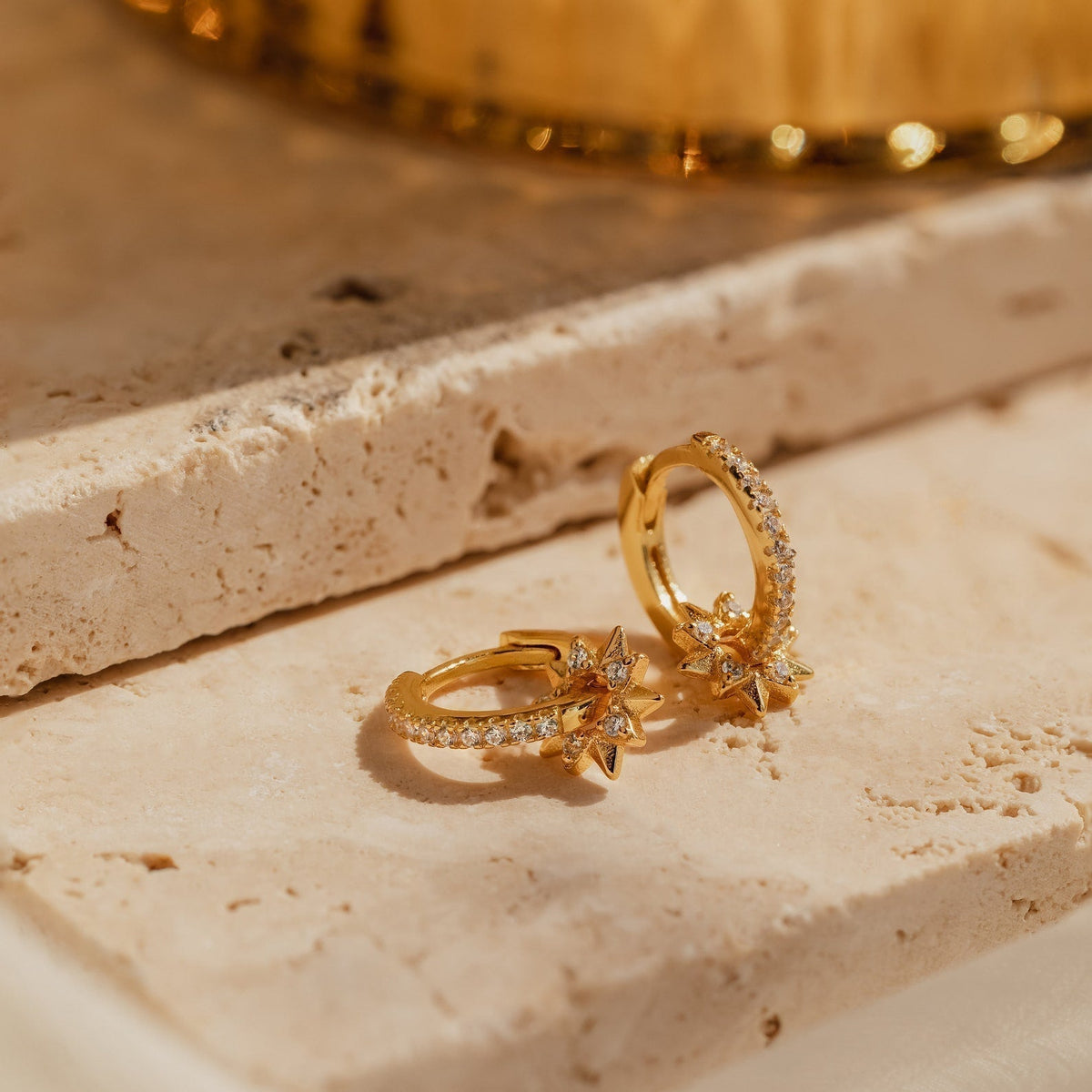 Natalia – Brincos Pavé Soleil