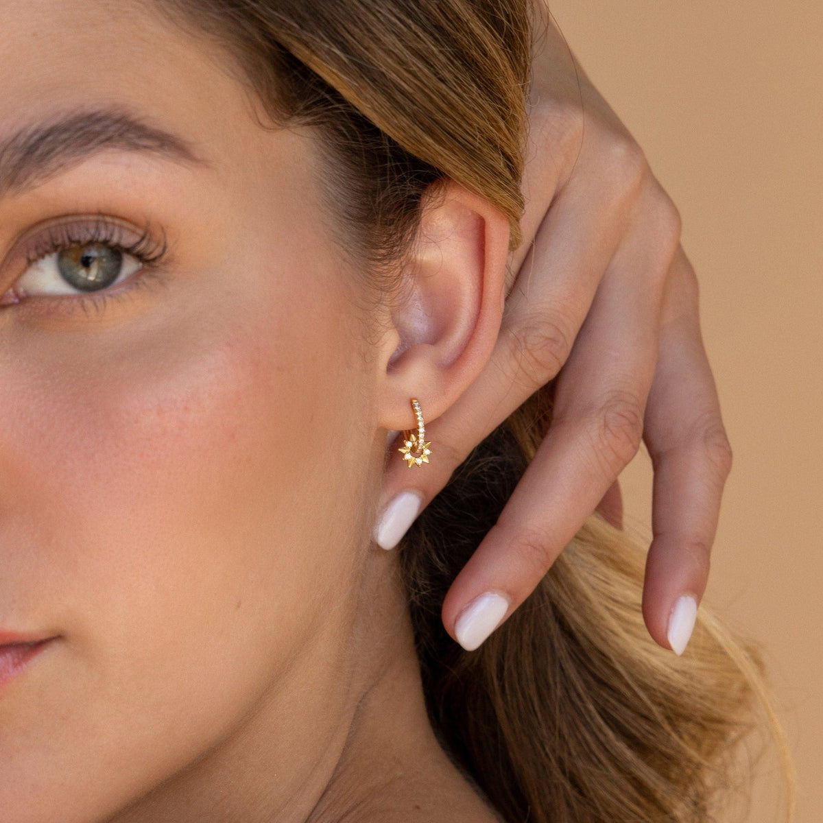 Natalia – Brincos Pavé Soleil