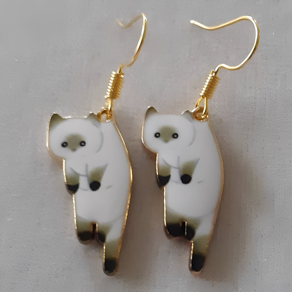 Kate – brincos pendentes de gato