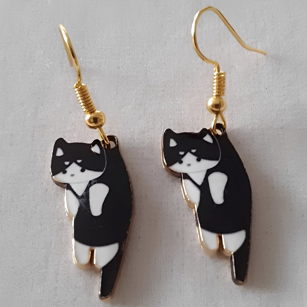 Kate – brincos pendentes de gato
