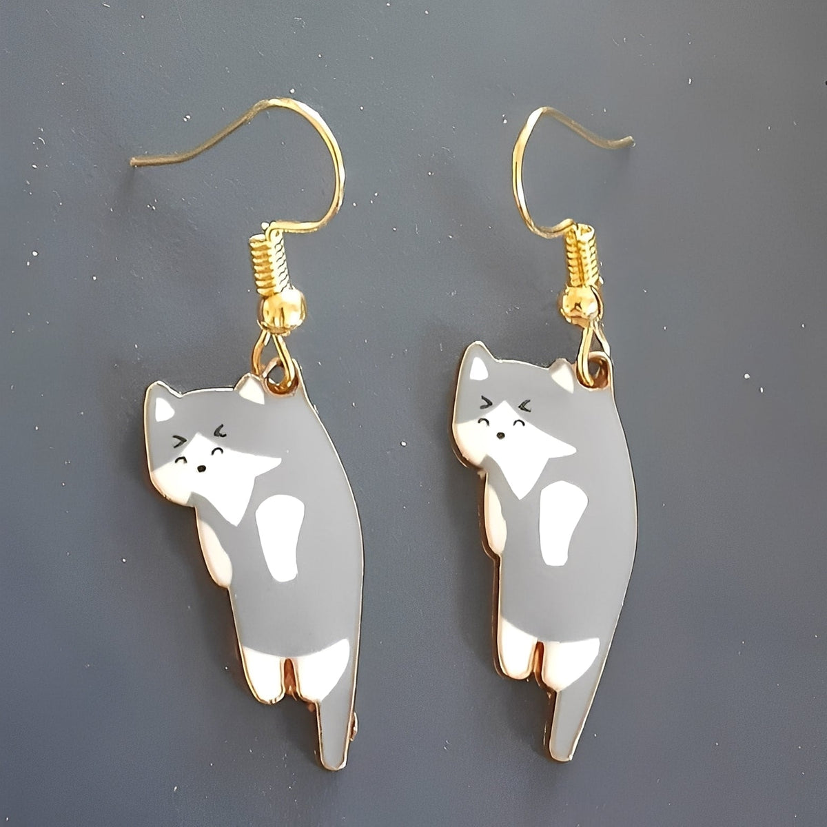 Kate – brincos pendentes de gato