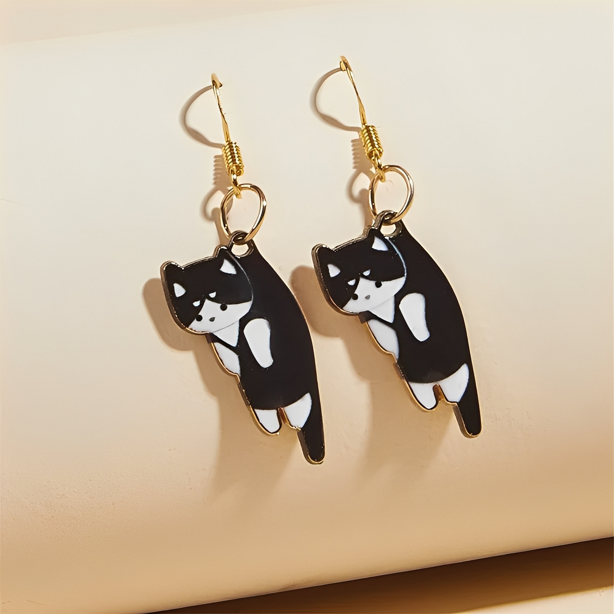 Kate – brincos pendentes de gato