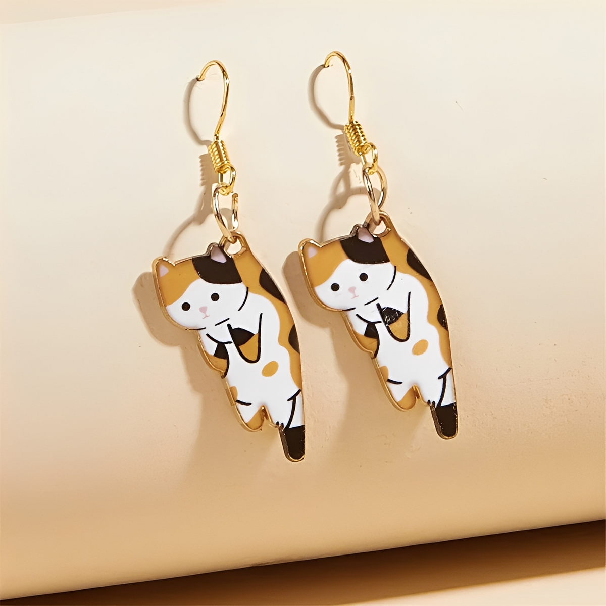 Kate – brincos pendentes de gato