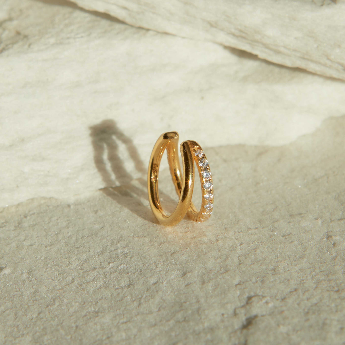 Kelly – Manchon d'oreille dourado
