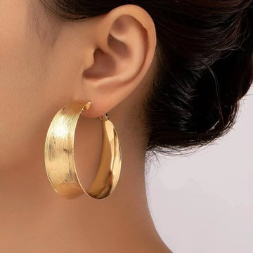 Zahara – Brincos Boho dourados