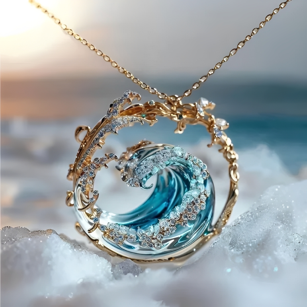 Serenity - Colar Promessa do Oceano