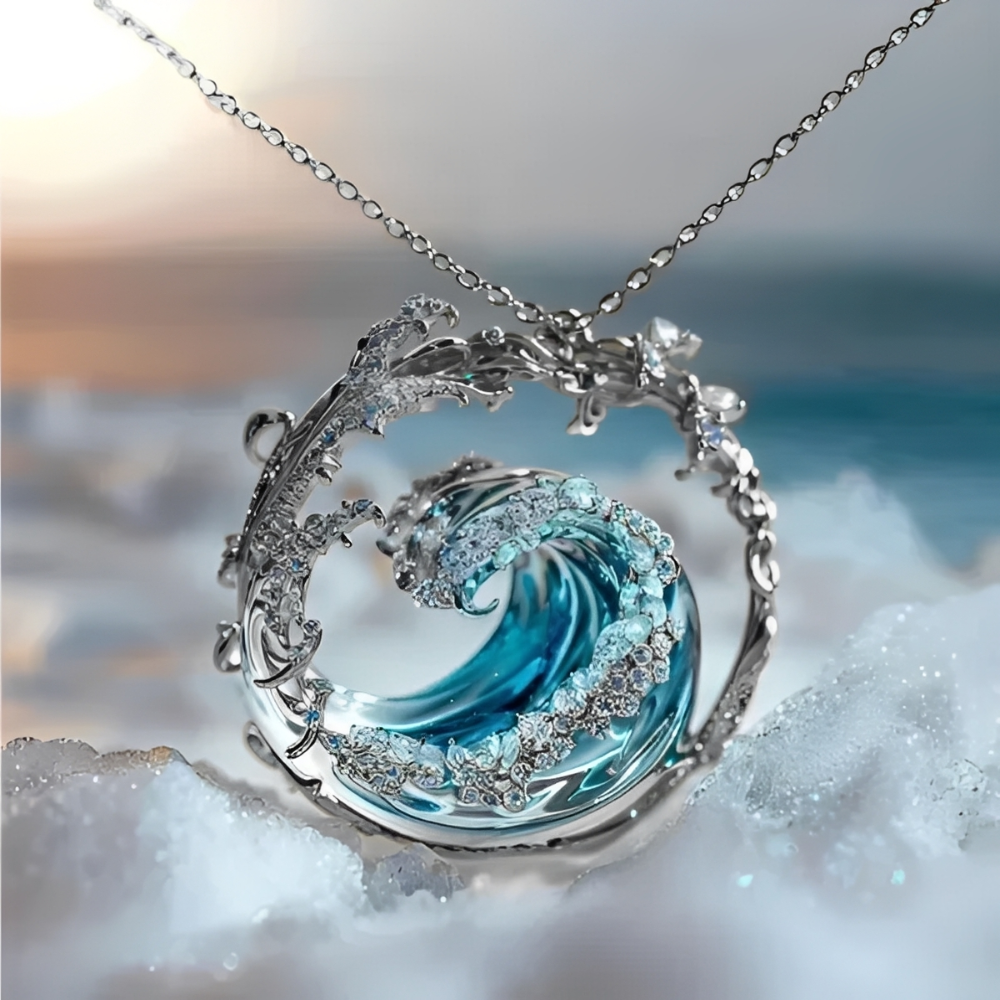 Serenity - Colar Promessa do Oceano