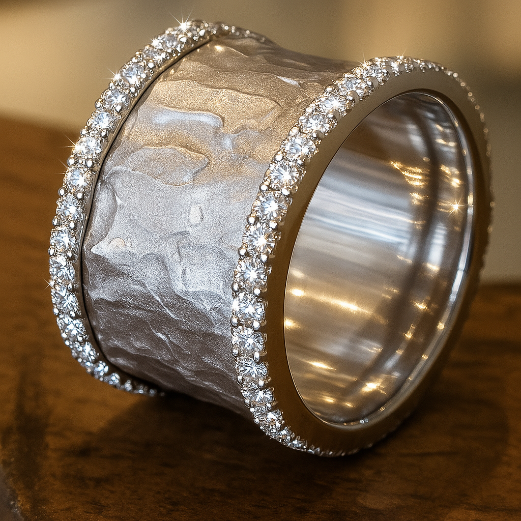Lina – Anel vintage elegante