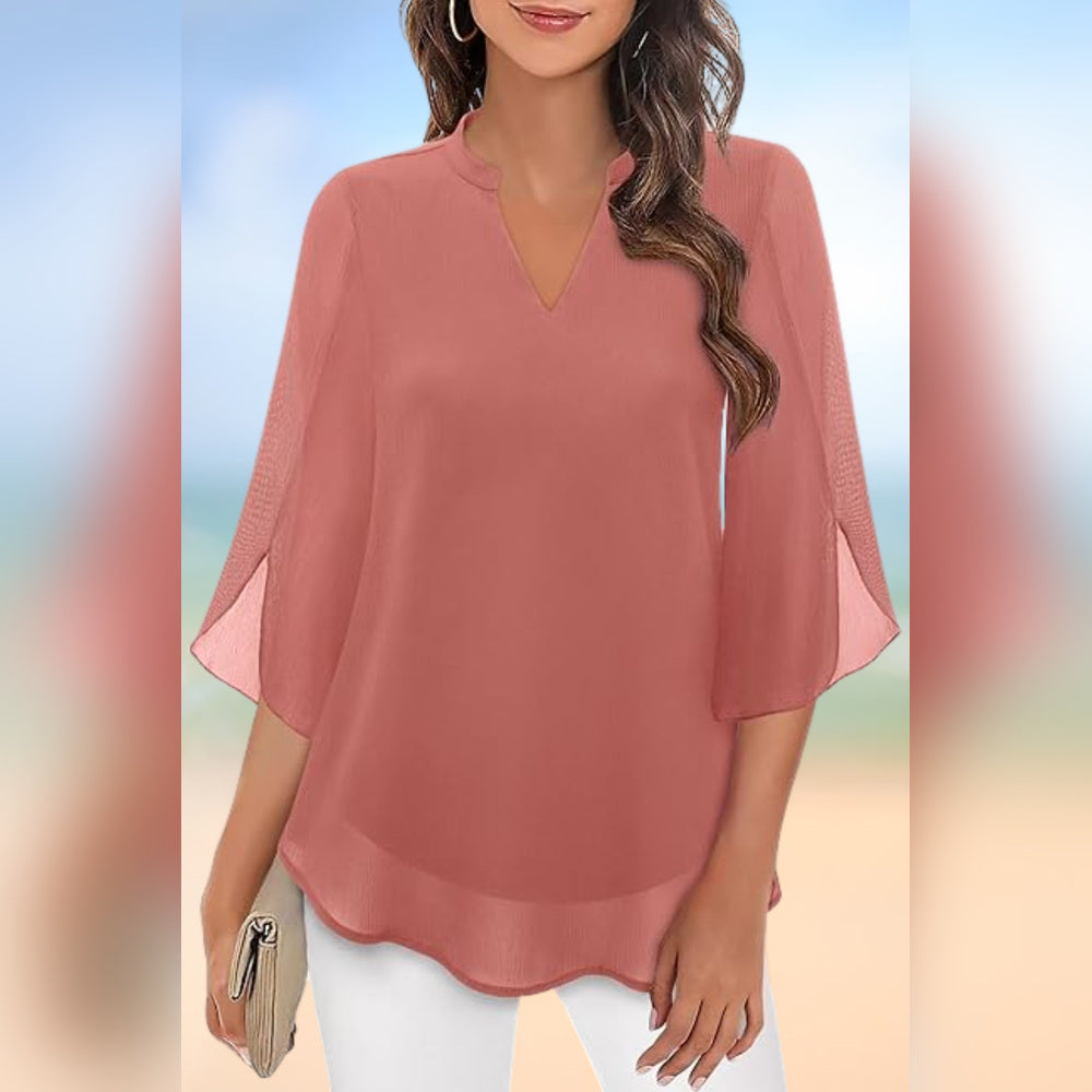 Celeste - Elegância Fluida com um Plus de Expressividade