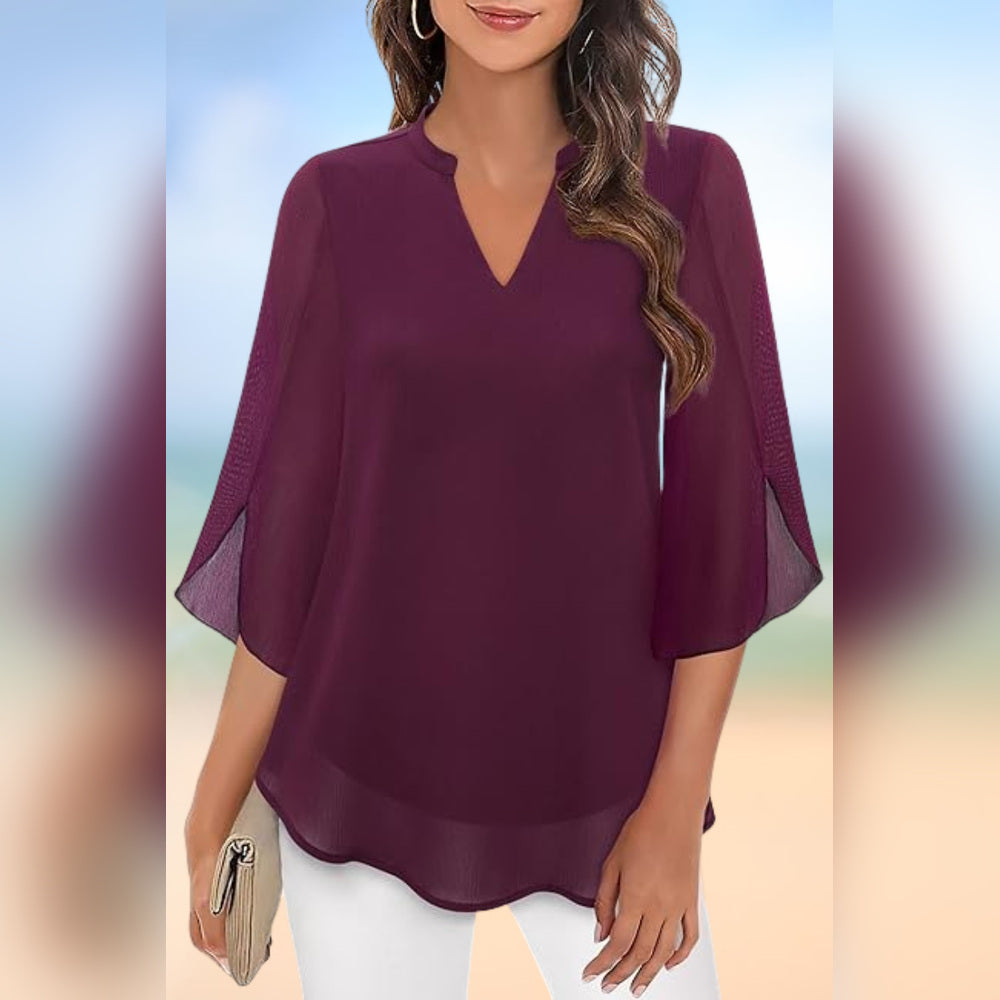 Celeste - Elegância Fluida com um Plus de Expressividade