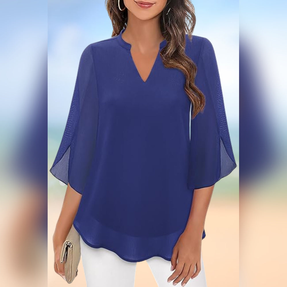 Celeste - Elegância Fluida com um Plus de Expressividade