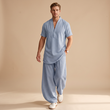Frank - Conjunto Casual Relaxado