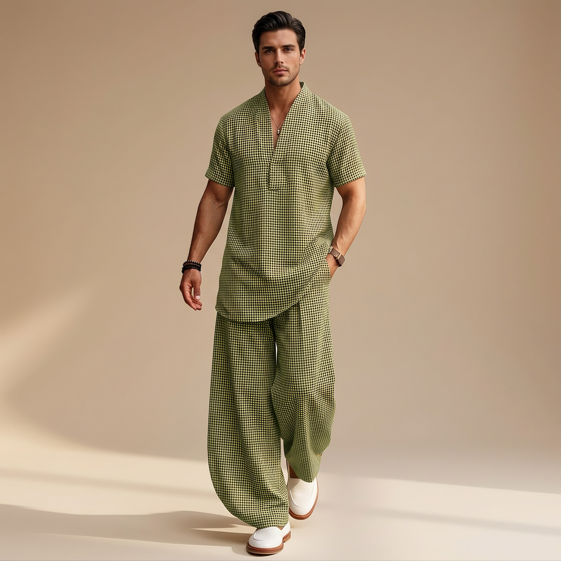 Frank - Conjunto Casual Relaxado