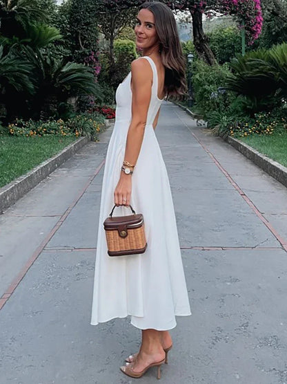 Bella - Vestido Maxi Elegante