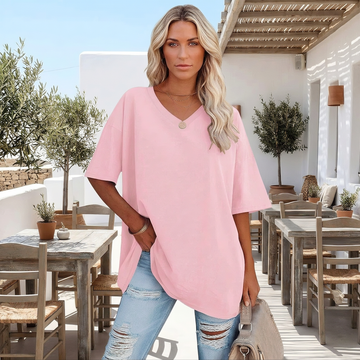 Alissa - Camiseta Casual Oversized