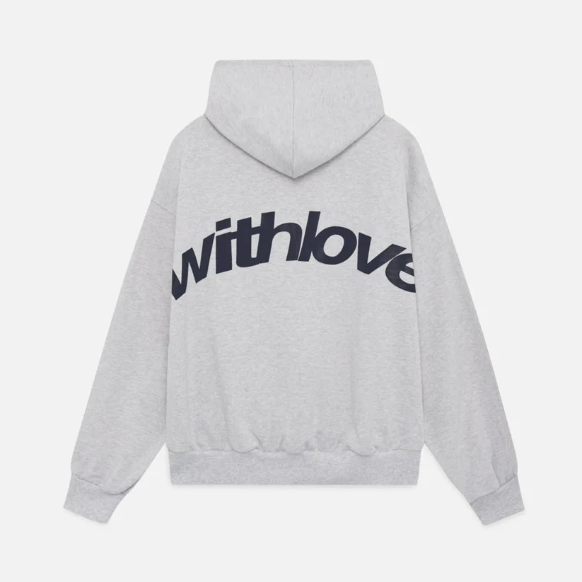 Com Amor – Moletom Unissex