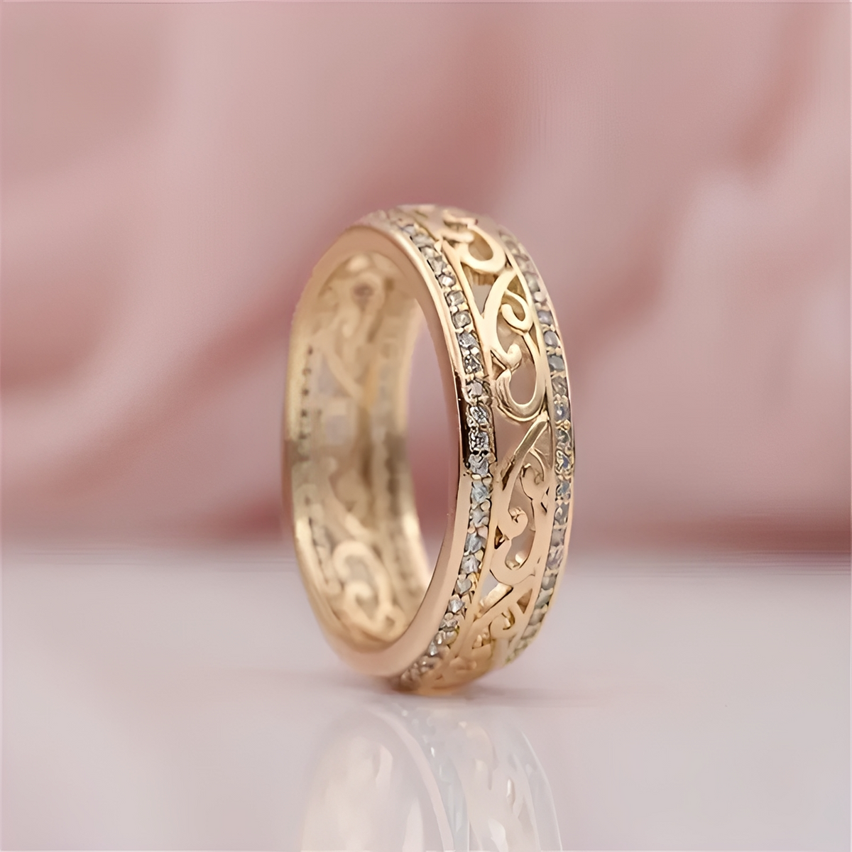 Yeri – Anel oco elegante