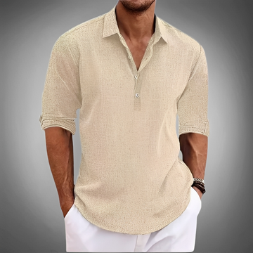 Camisa Masculina de Verão – Camisa Estilosa e Leve para Férias, Lazer & Ocasiões