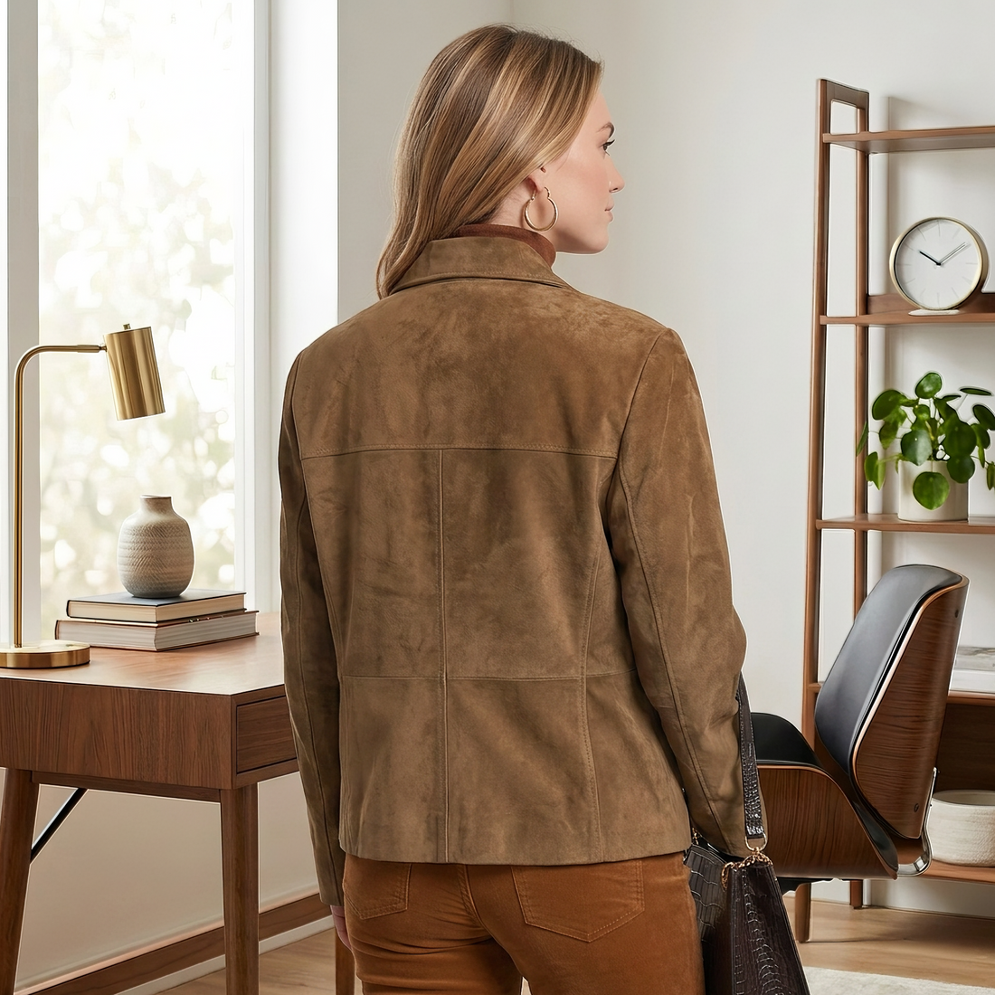 Shelby - Blazer Formal com Fechamento de Botão