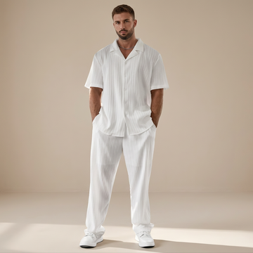 Scott - Conjunto Relaxado com Listras