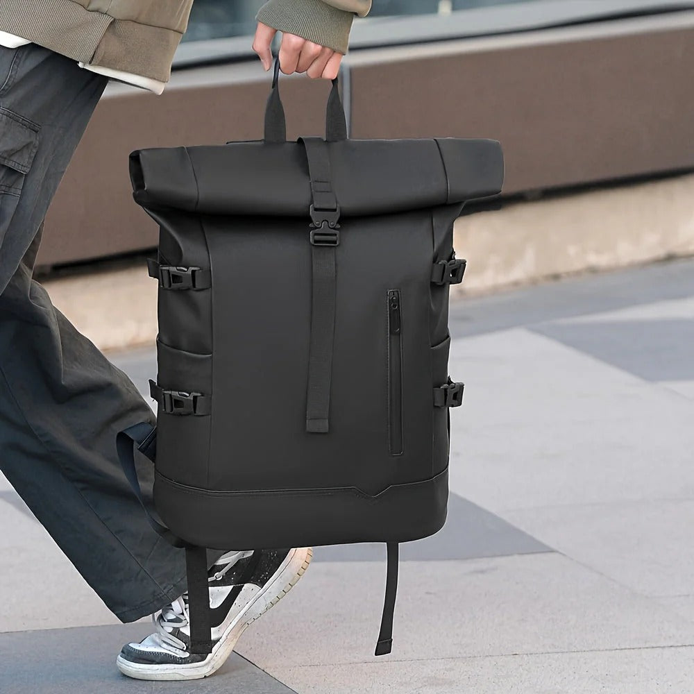 Johnny - Elegant Backpack with Laptop Compartment for Men