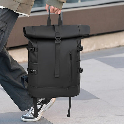 Johnny - Elegant Backpack with Laptop Compartment for Men