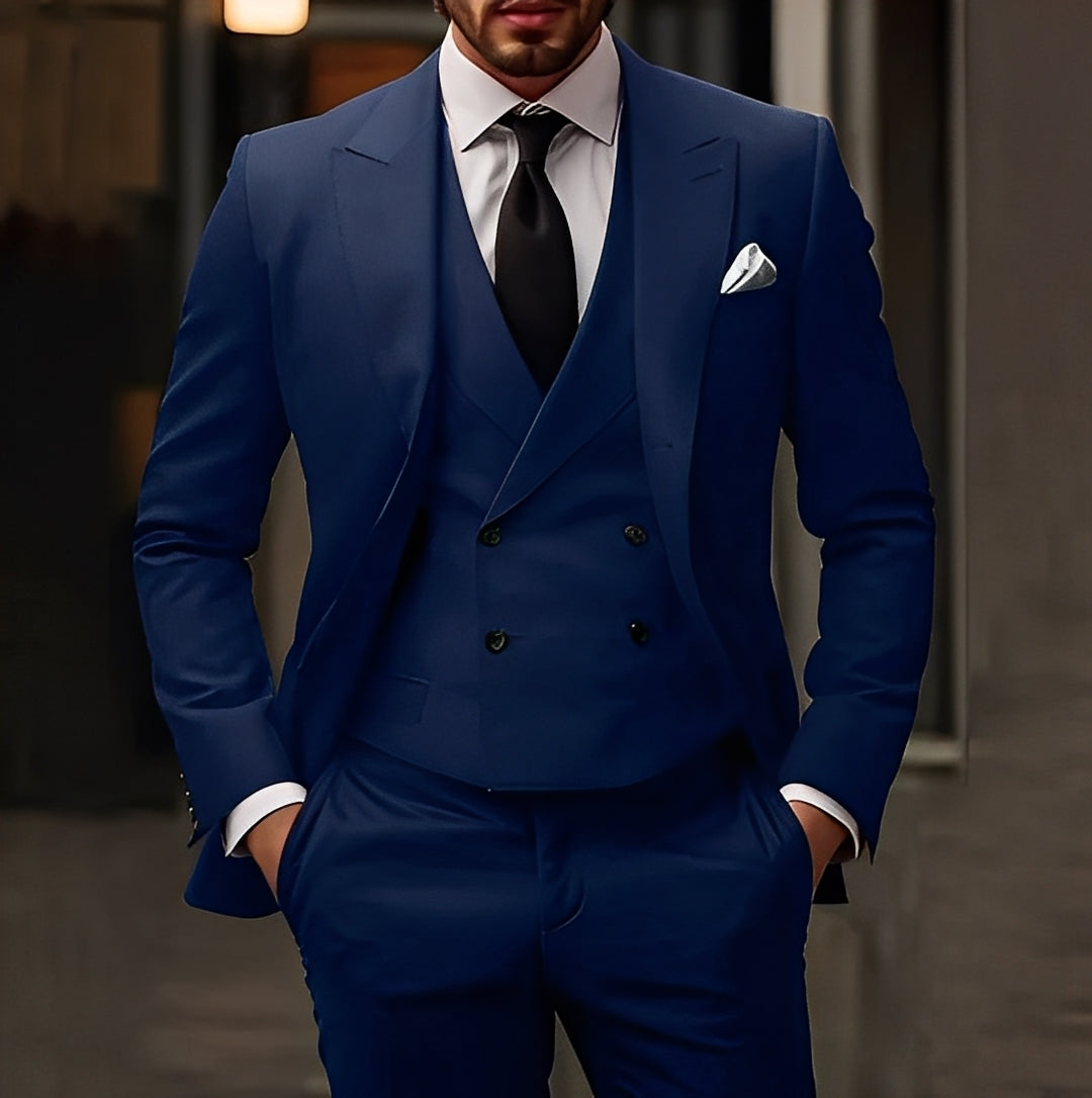 Darrel - Terno formal solto para homens